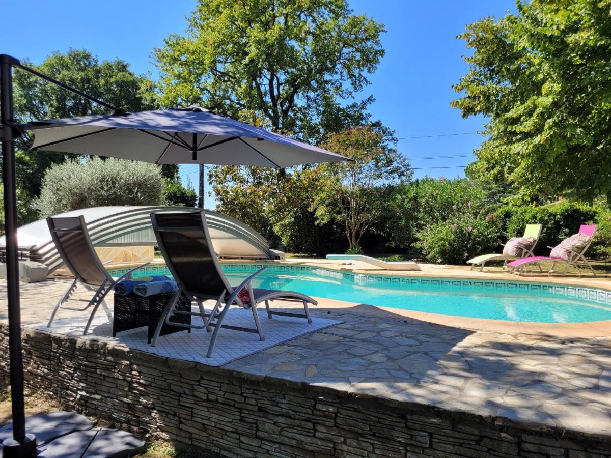 Au Bord De L'Alzon Apartment Uzes Exterior photo